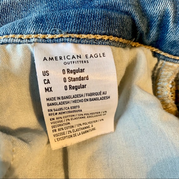 Super high rise jegging american eagle - Picture 4 of 5